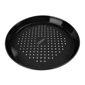 FMPROF Pizzalemez perforált zomácozott 32 cm