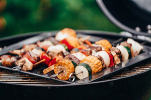 FMPROF Grilltepsi zomácozott 38x33 cm