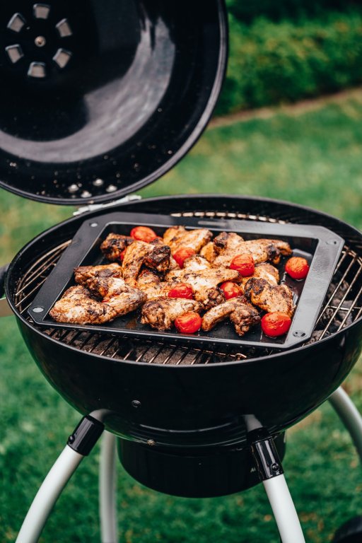 FMPROF Grilltepsi zomácozott 38x33 cm