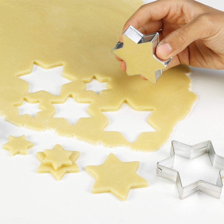 ZENKER Süteménykiszúró 4 részes csillag forma
