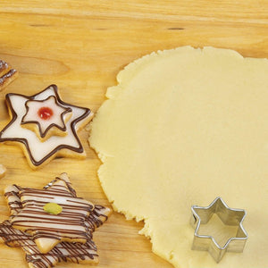 ZENKER Süteménykiszúró 4 részes csillag forma