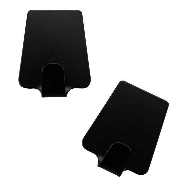 FM Akasztó 2 db 3,9 cm fekete Home