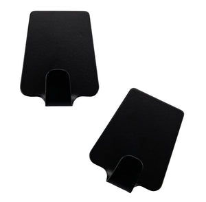 FM Akasztó 2 db 3,9 cm fekete Home