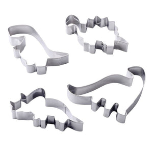 ZENKER 4 db-os dinoszaurusz süteménykiszúró szett