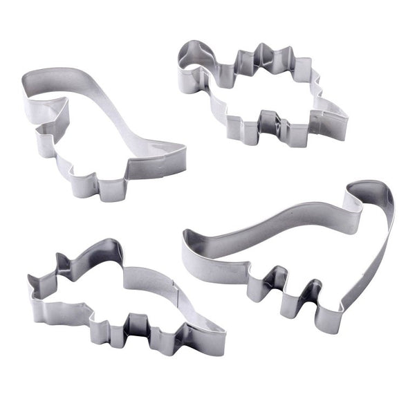 ZENKER 4 db-os dinoszaurusz süteménykiszúró szett