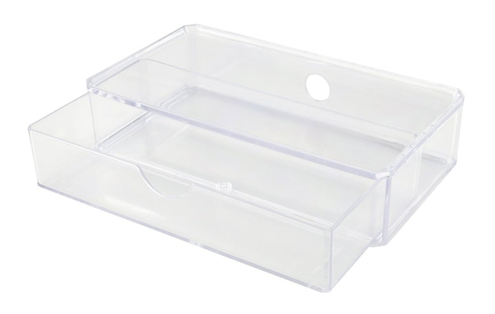 Kozmetikai tartó fiókkal