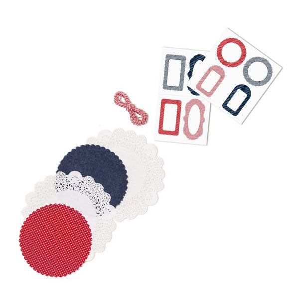 FM Befőttesüveg díszítőkészlet 13 db-os