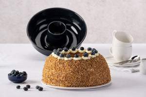 DR OETKER BACK LIEBE Koszorú forma zománcozott 26 cm