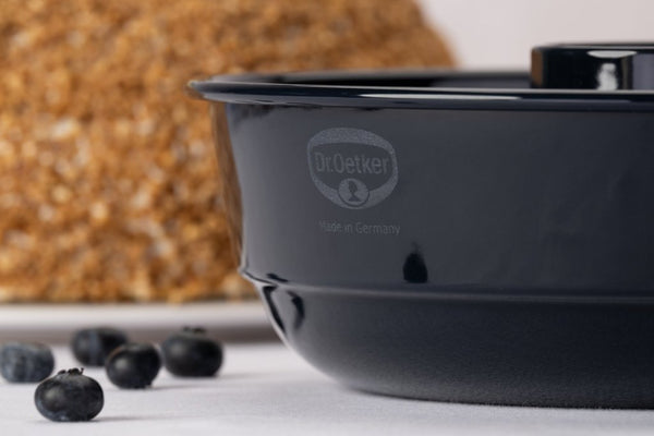 DR OETKER BACK LIEBE Koszorú forma zománcozott 26 cm