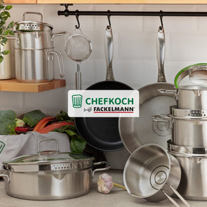 CHEFKOCH trifft Fackelmann Serpenyő 28 cm München