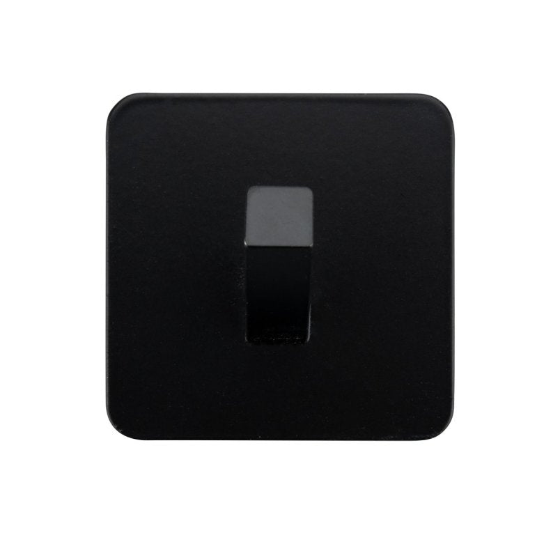 FM Akasztó 5x5 cm fekete Home