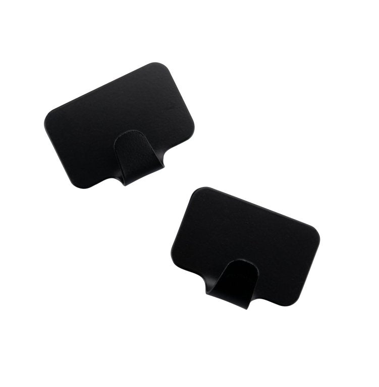 FM Akasztó 2 db 4 cm fekete Home