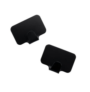 FM Akasztó 2 db 4 cm fekete Home