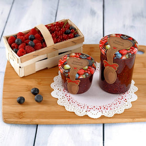 FM Befőzőüveg dekoráló szett 10x2 db matrica