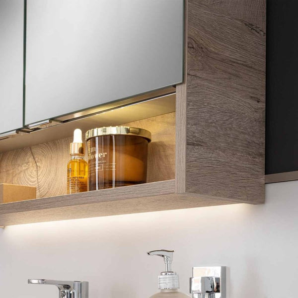 B.STYLE LED Kiegészítő világítás tükrösszekrényhez 60 cm