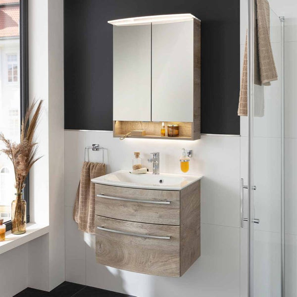 B.STYLE LED Kiegészítő világítás tükrösszekrényhez 60 cm