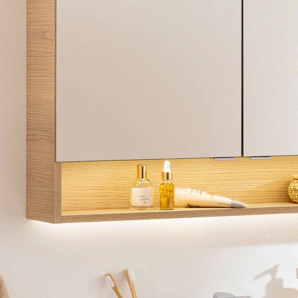 B.STYLE LED Kiegészítő világítás tükrösszekrényhez 80 cm