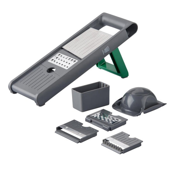 CHEFKOCH trifft Fackelmann Zöldségszeletelő és reszelő 6 részes 