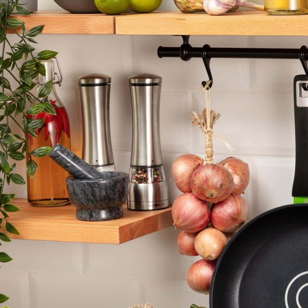 CHEFKOCH trifft Fackelmann Mozsár gránit