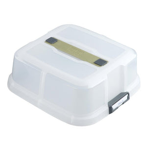 ZENKER Szállítótető mágneses címkékkel 30x30x11,5cm Bake,Click&Go