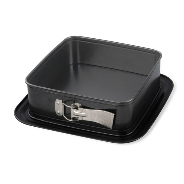 ZENKER Négyzetalakú sütőforma 24x24 cm Bake,Click&Go