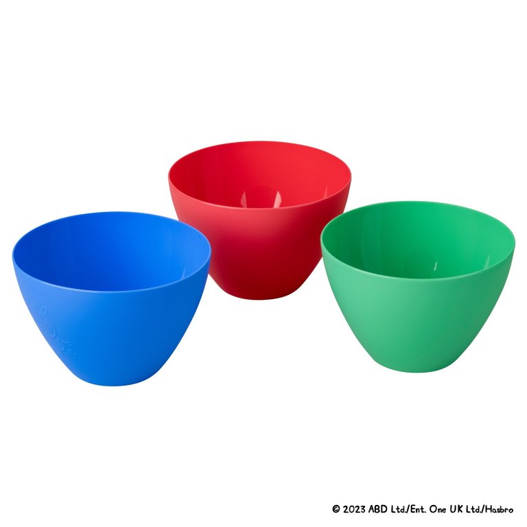 DR OETKER Tál szett Zsoli és Dino bácsi Peppa Malac