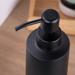 FM Folyékony szappanadagoló 350 ml fekete 