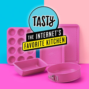 TASTY Királytortaforma 30 cm gyémánt mintázattal