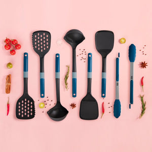 TASTY Fordítólapát vágófunkcióval 34 cm