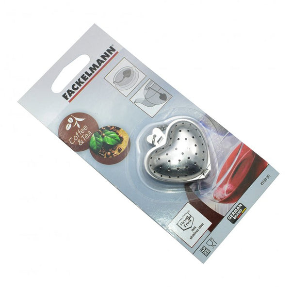 FM Teafilter tartó szív alakú