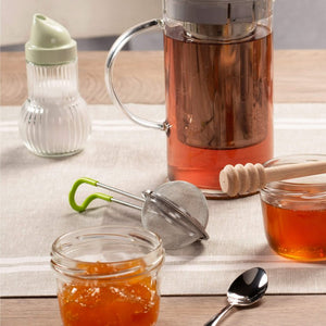 FM Teafőző labda INOX