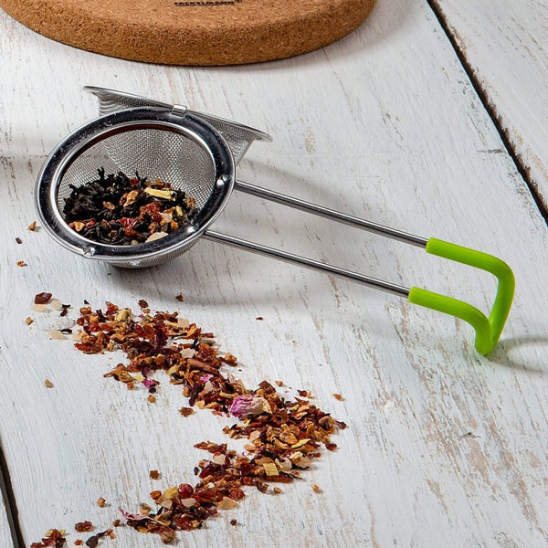 FM Teafőző labda INOX