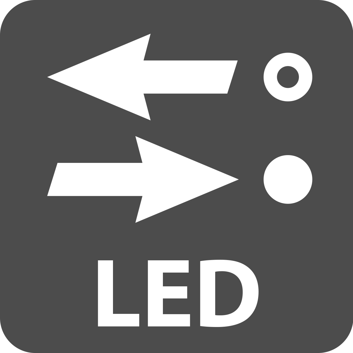 Cserélhető LED világítás