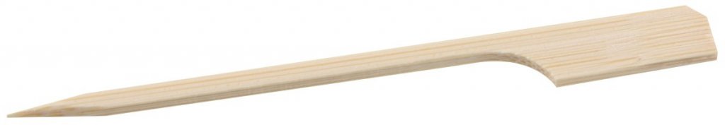 FM 100 db Falatkapálcika 9cm bambusz