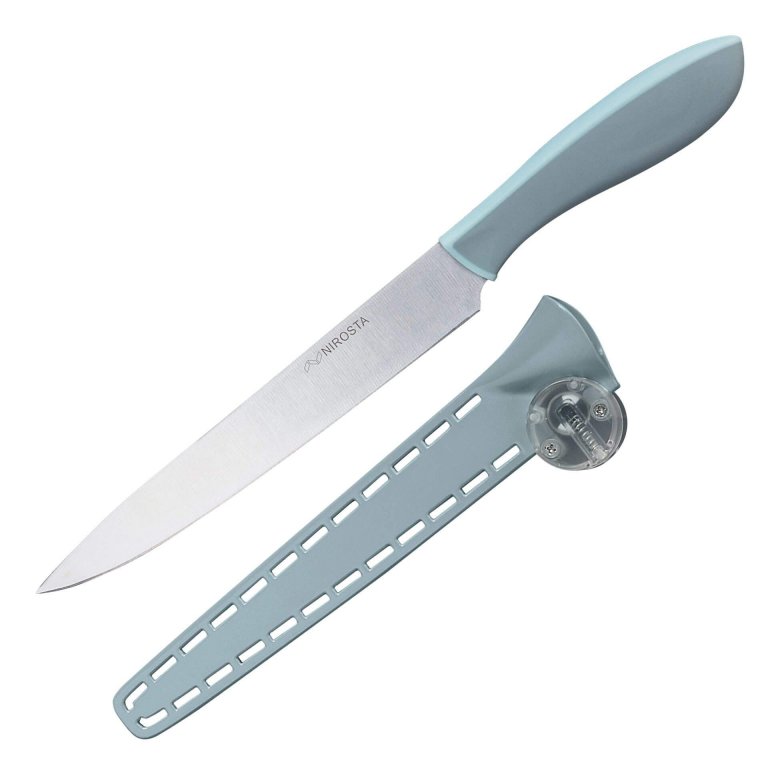 NIROSTA Univerzális kés 20 cm élezővel Eversharp 