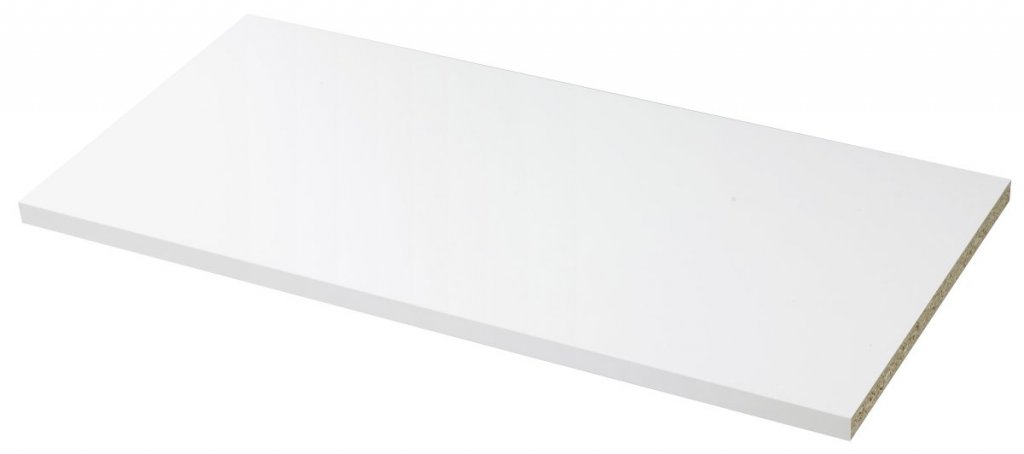 ATLANTA Kiegészítő polc mosdóalsószekrényhez 58 cm széles fehér