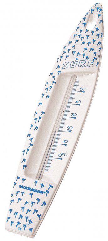 FM Fürdőszobai hőmérő 19 cm, műanyag