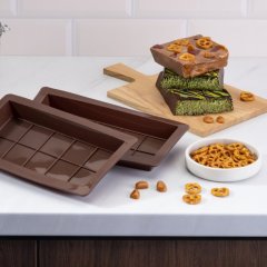 ZENKER Dubai csokoládé forma szilikon 2 db-os