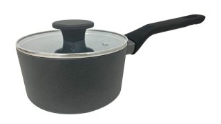 FM Szószos edény üvegfedővel 16 cm Cosmo