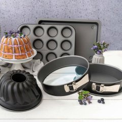 ZENKER ENERGY Kapcsos tortaforma 24 cm
