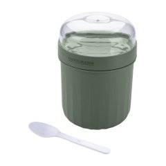 FM Ételszállító doboz 500 ml tárolóval+kanállal To Be Move 