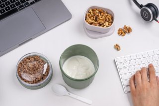 FM Ételszállító doboz 500 ml tárolóval+kanállal To Be Move 