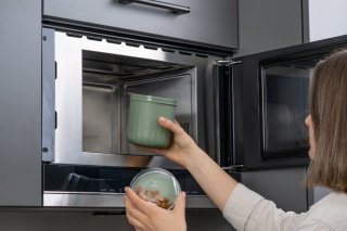 FM Ételszállító doboz 500 ml tárolóval+kanállal To Be Move 