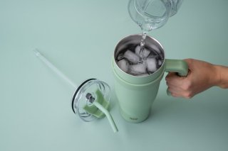 TASTY XXL Tumbler/Kulacs 1,2 l zöld