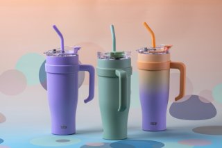 TASTY XXL Tumbler/Kulacs 1,2 l zöld