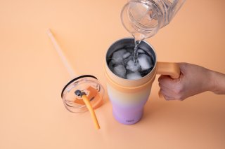 TASTY XXL Tumbler/Kulacs 1,2 l ombré