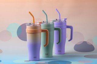 TASTY XXL Tumbler/Kulacs 1,2 l ombré