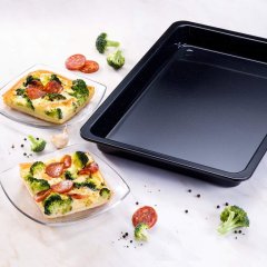 DR OETKER Zomácozott tepsi 42x29 cm Back Idee