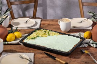 DR OETKER Zomácozott tepsi 42x29 cm Back Idee