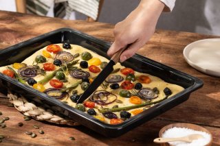 DR OETKER Zomácozott tepsi 42x29 cm Back Idee